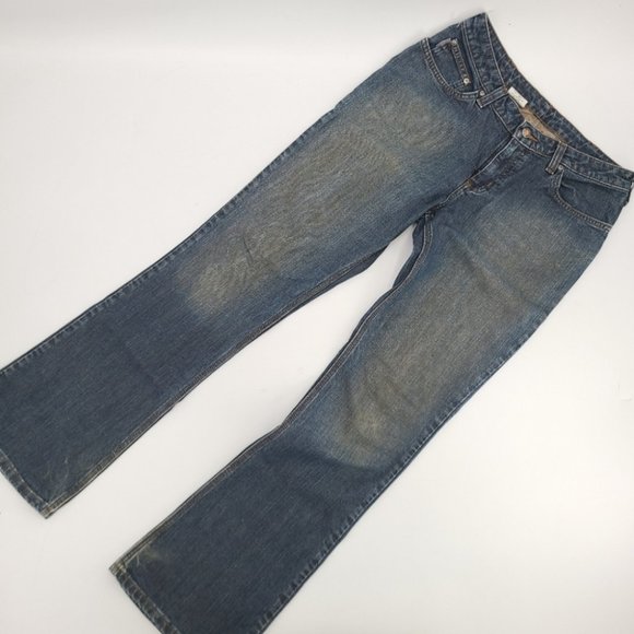 Carhartt Mid Rise Slightly Boots Cut Jeans - Picture 3 of 12